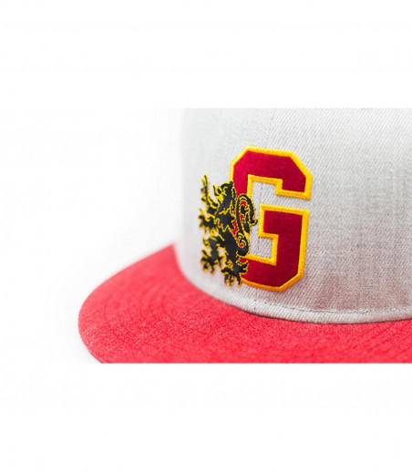 snapback Gryffindor bianco rosso snapback Gryffindor bianco rosso